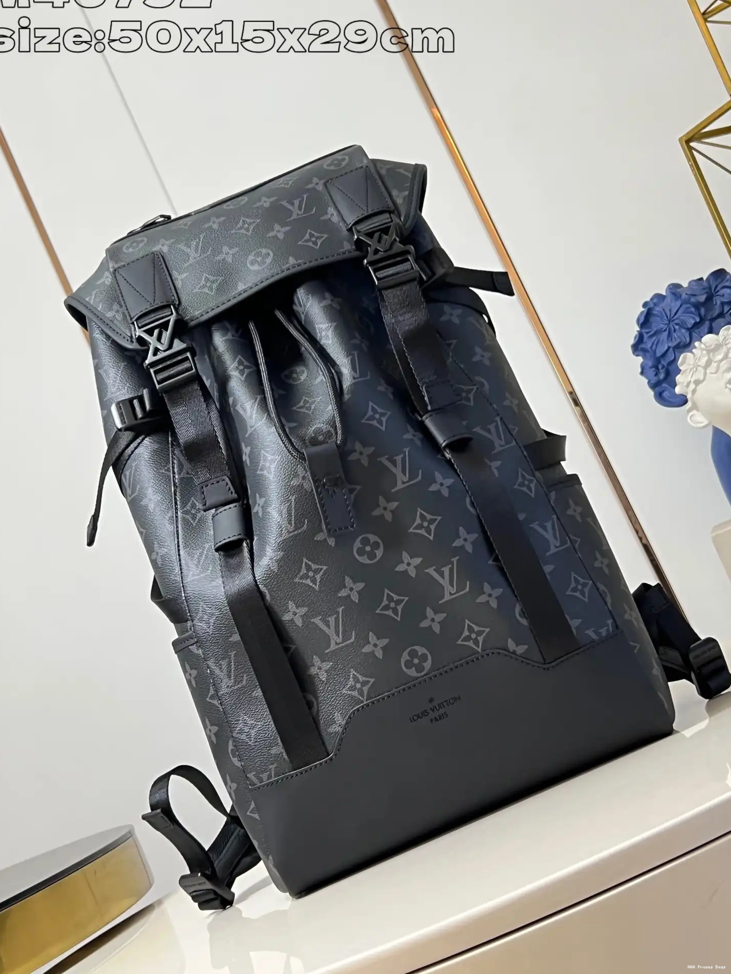 AAA Pruses Bags Louis Backpack-29*50*15CM Vuitton Getaway 0622